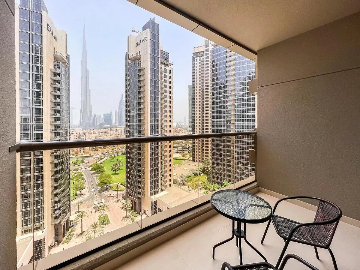 Luton Vacation Homes - Elite Downtown Residence Studio, Burj Khalifa View Dubai - 80Ab3
